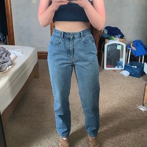 Vintage High Waist Mom Jeans Liz Claiborne